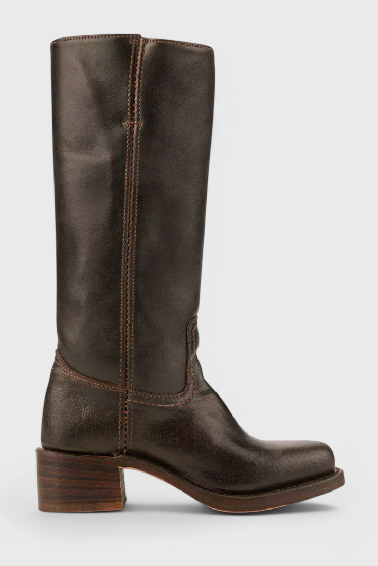 Paisley | Klassieke Knie-Hoge Hakken
