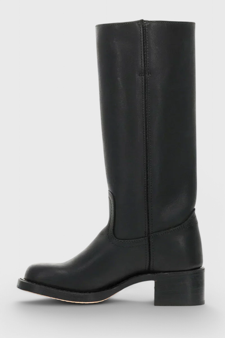 Paisley | Klassieke Knie-Hoge Hakken