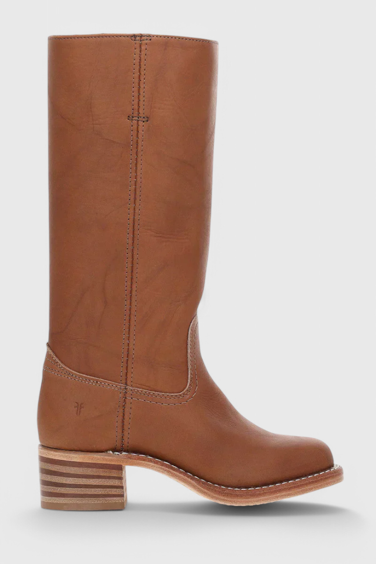Paisley | Klassieke Knie-Hoge Hakken