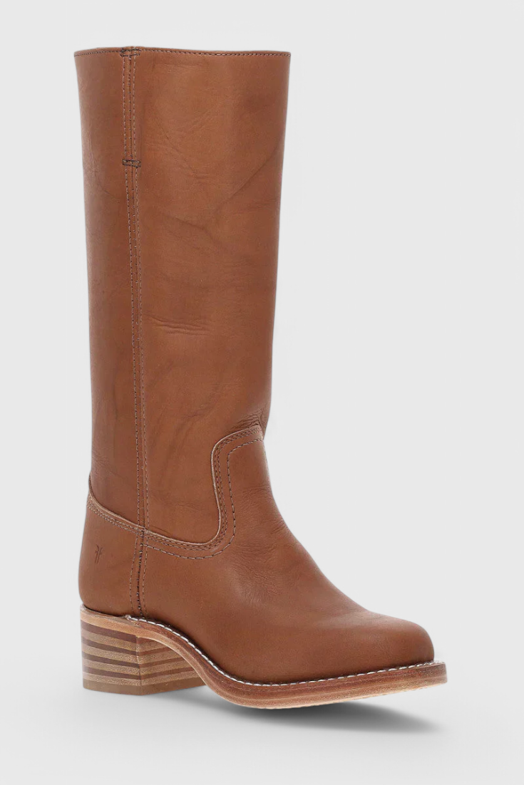 Paisley | Klassieke Knie-Hoge Hakken