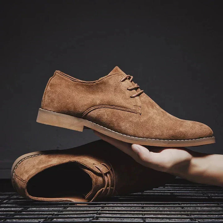 Landon | Verfijnde Veterschoenen