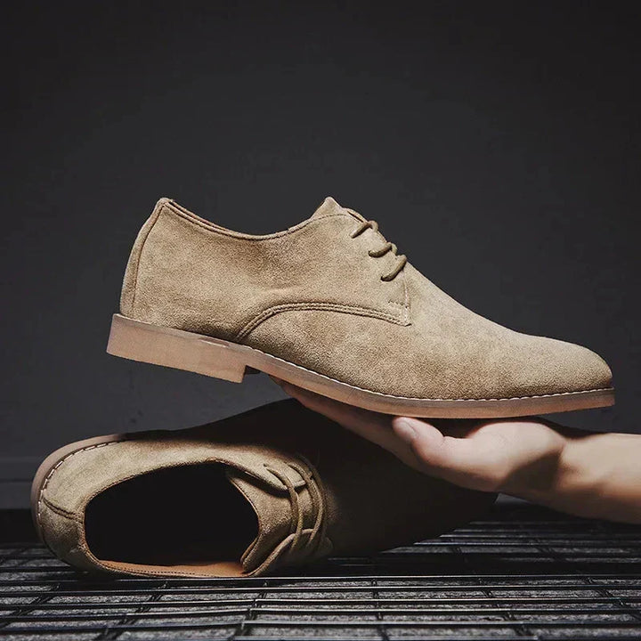 Landon | Verfijnde Veterschoenen
