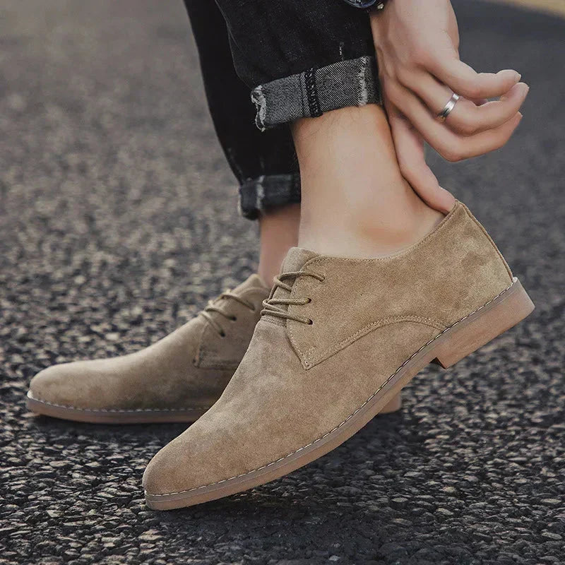 Landon | Verfijnde Veterschoenen