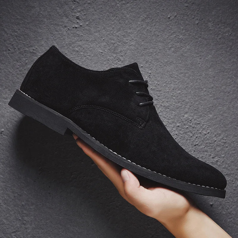 Landon | Verfijnde Veterschoenen