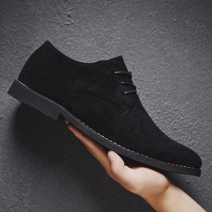 Landon | Verfijnde Veterschoenen