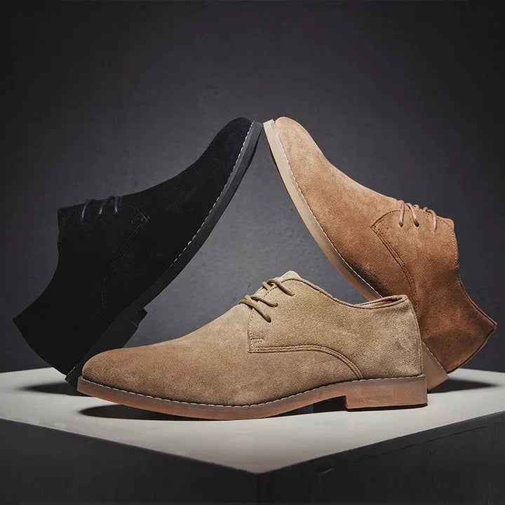 Landon | Verfijnde Veterschoenen