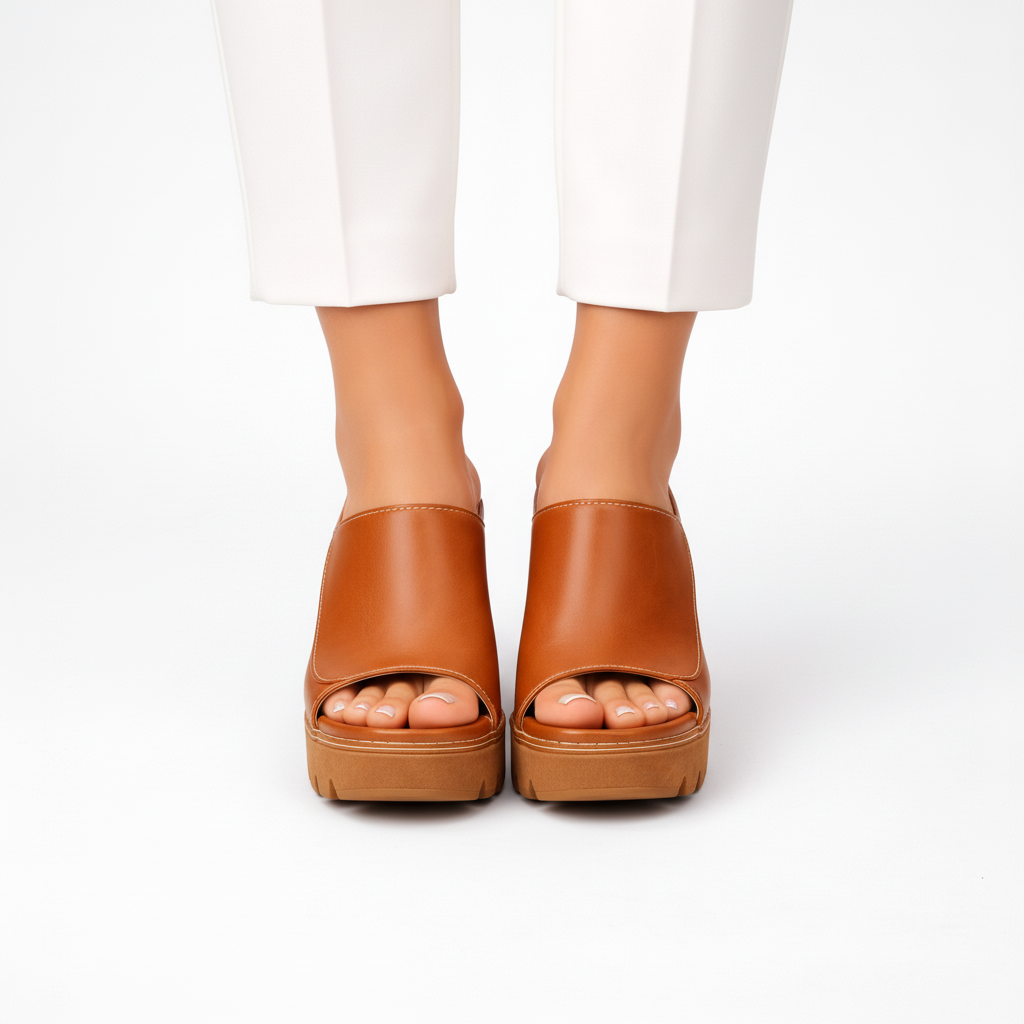 Harper | Klassieke Premium Platform Hakken