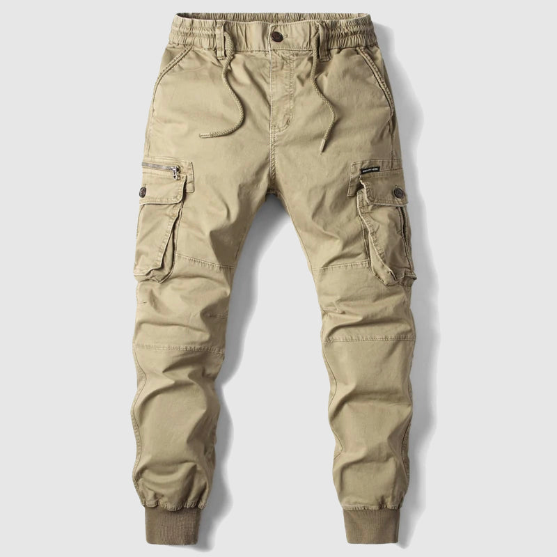 Marcus | Robuuste Cargo Joggers