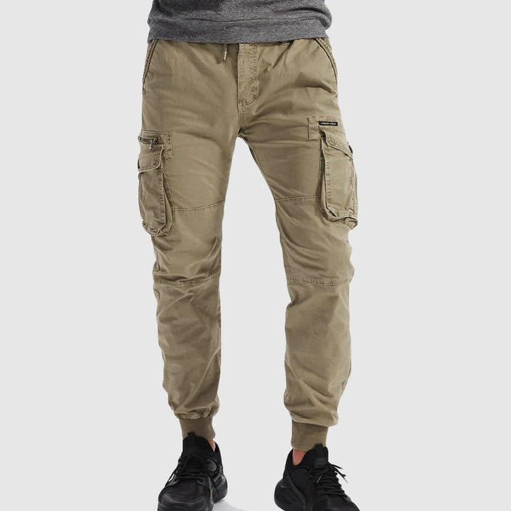 Marcus | Robuuste Cargo Joggers