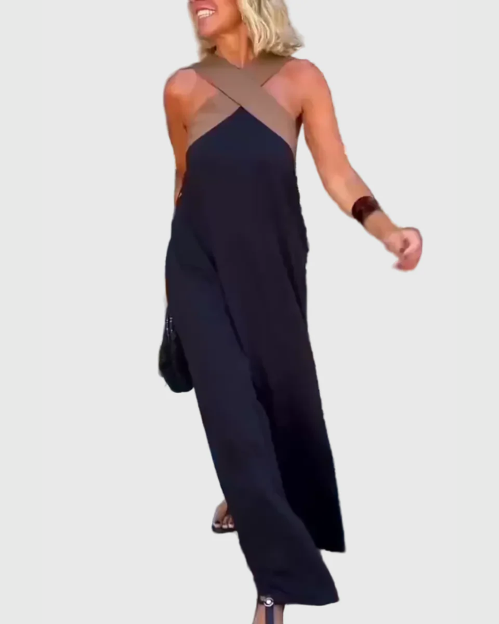 Lana | Gracieus Vloeiende Maxi Jurk