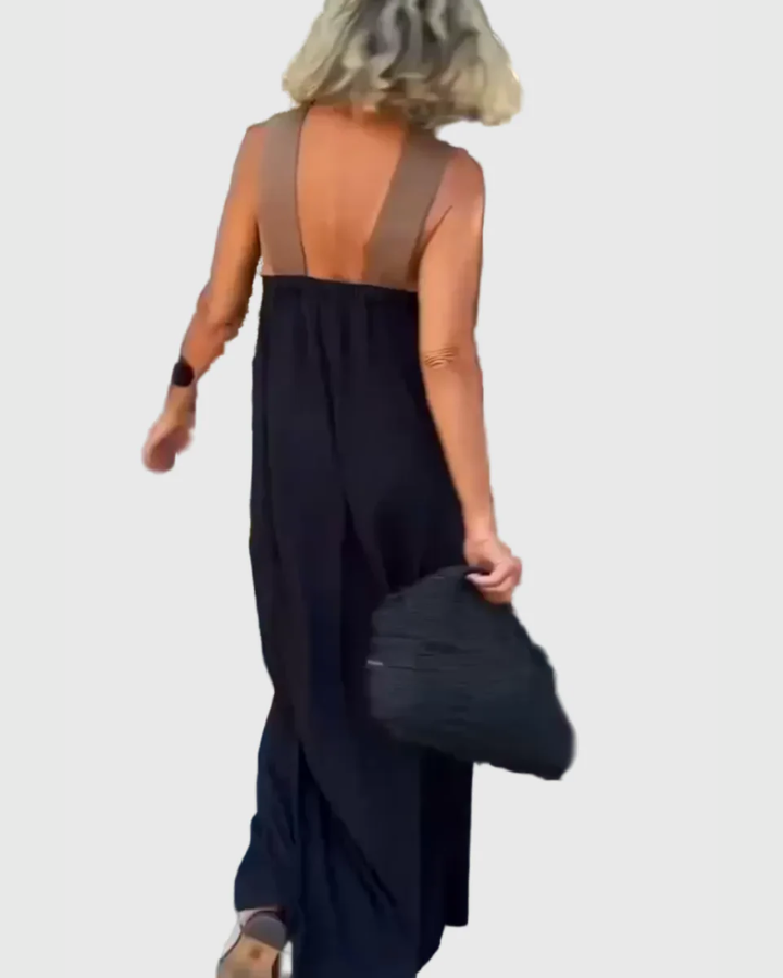 Lana | Gracieus Vloeiende Maxi Jurk