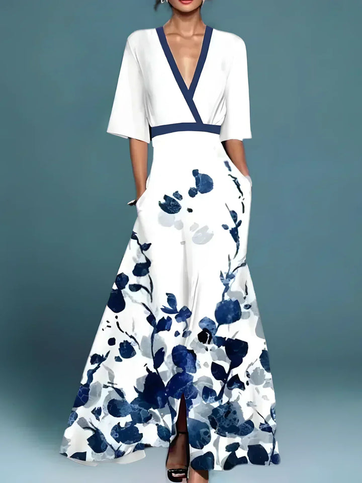 Elisa | Elegante Bloemenjurk