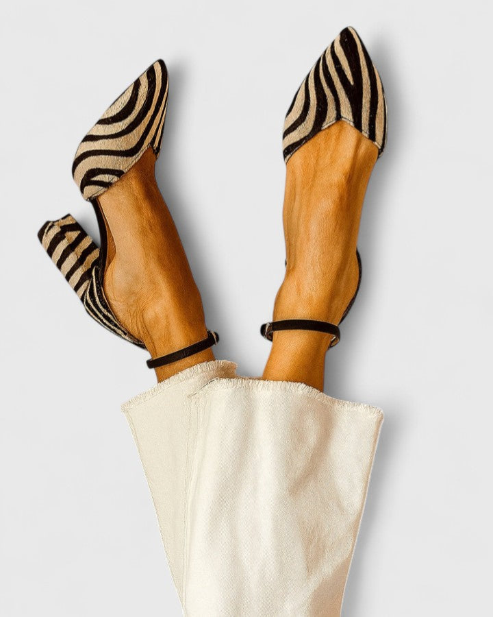 Juliana | Elegante Sling Pointed Toe Hakken