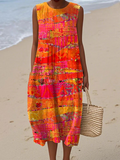 Rue™ | Sunset Midi Jurk
