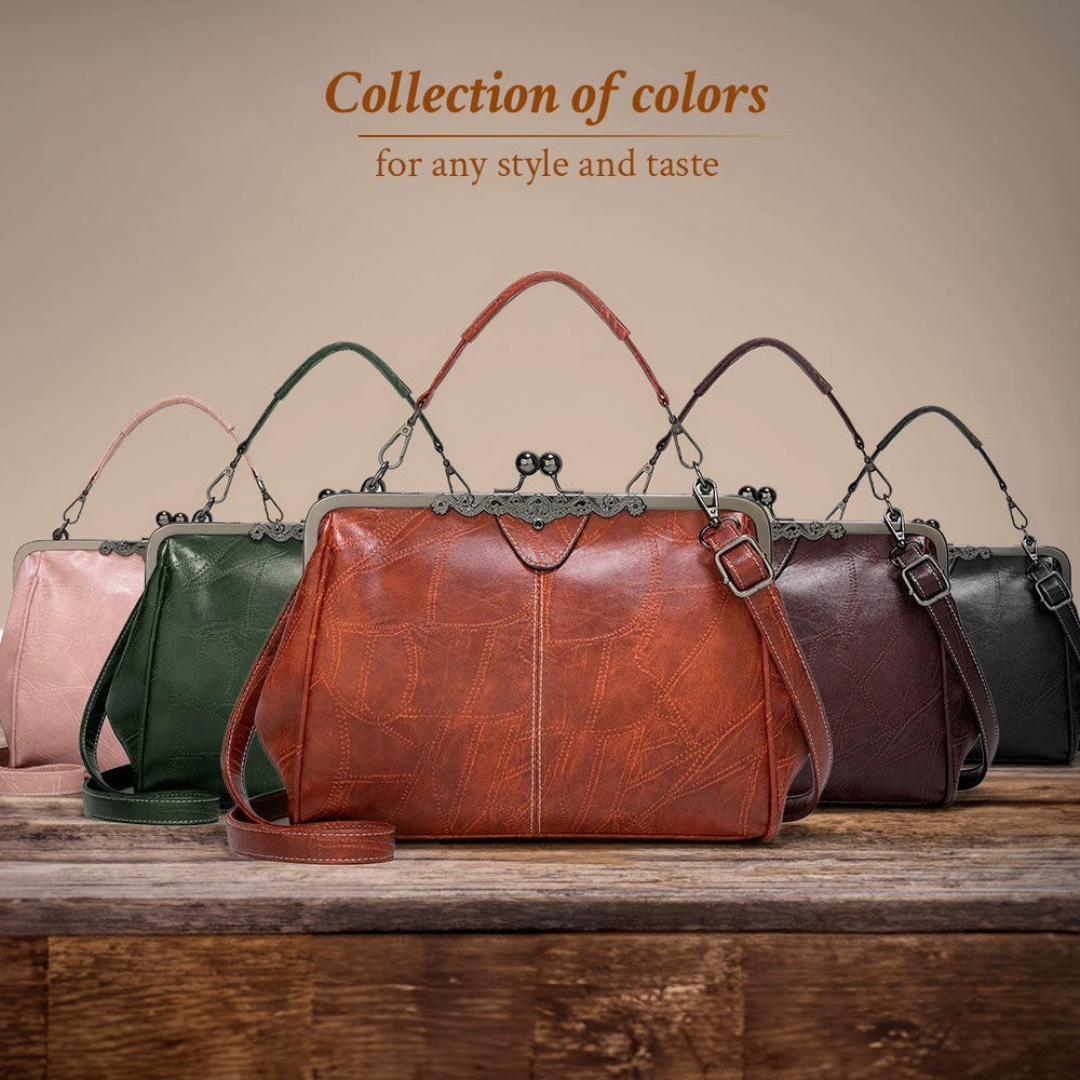 Gillian | Stijlvolle Vintage Schoudertas