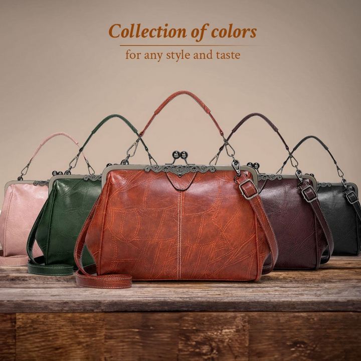 Gillian | Stijlvolle Vintage Schoudertas