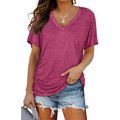 Elissa | Klassieke V-Hals Losse Pasvorm Shirt