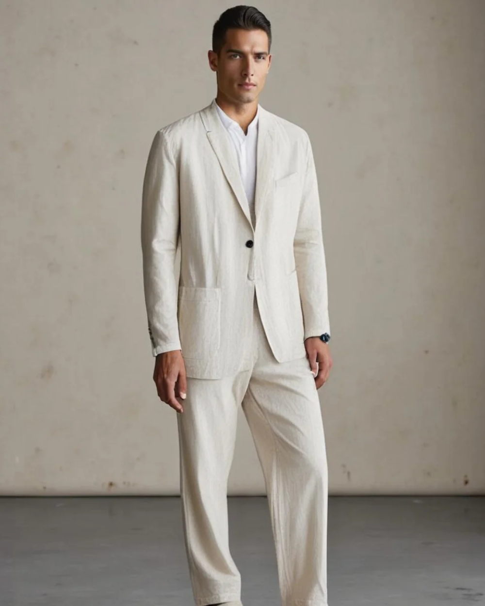 Stephen | Klassieke Cardigan en Broek Set