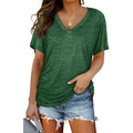 Elissa | Klassieke V-Hals Losse Pasvorm Shirt