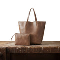 Christine | Klassieke Retro Portemonnee en Tote Bag
