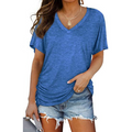 Elissa | Klassieke V-Hals Losse Pasvorm Shirt
