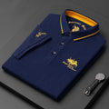 Arthur | Stijlvolle Button-Up Dagelijkse Polo