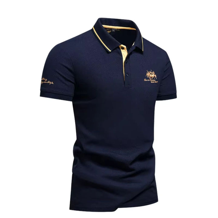 Arthur | Stijlvolle Button-Up Dagelijkse Polo