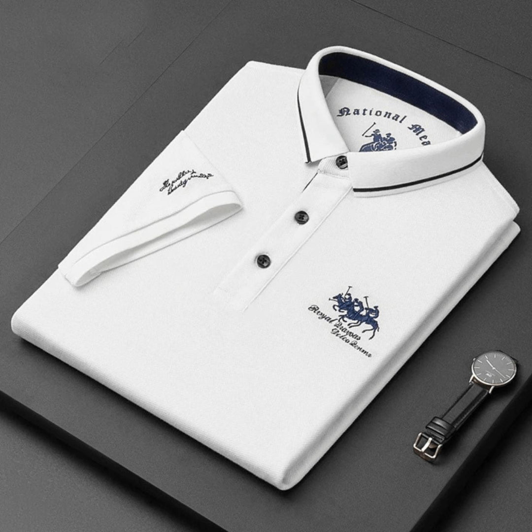 Arthur | Stijlvolle Button-Up Dagelijkse Polo