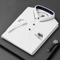 Arthur | Stijlvolle Button-Up Dagelijkse Polo