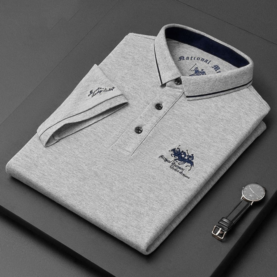 Arthur | Stijlvolle Button-Up Dagelijkse Polo