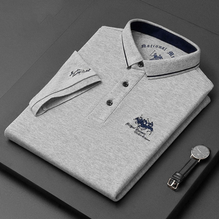Arthur | Stijlvolle Button-Up Dagelijkse Polo