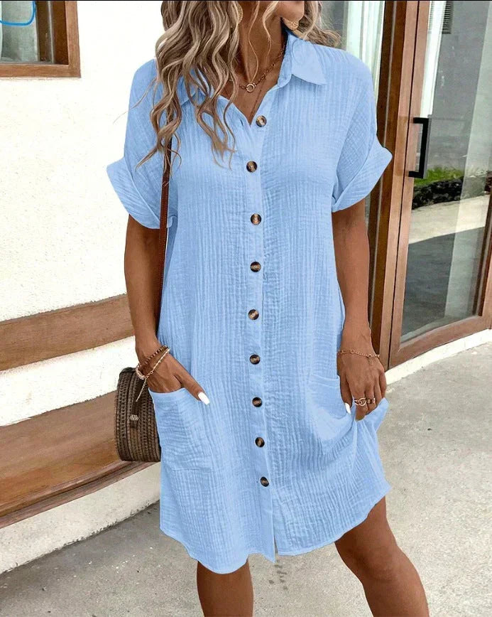 Beatrice | Stijlvolle Polo Jurk