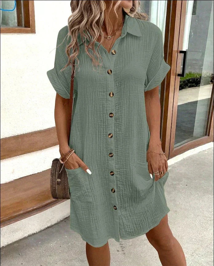 Beatrice | Stijlvolle Polo Jurk
