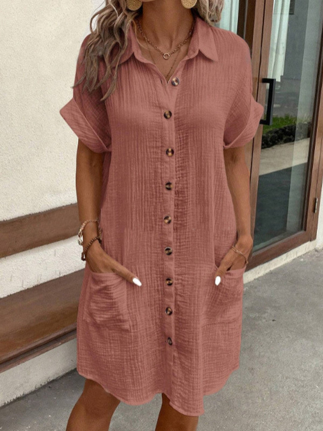 Beatrice | Stijlvolle Polo Jurk