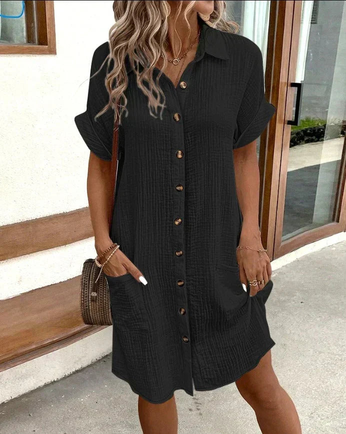Beatrice | Stijlvolle Polo Jurk