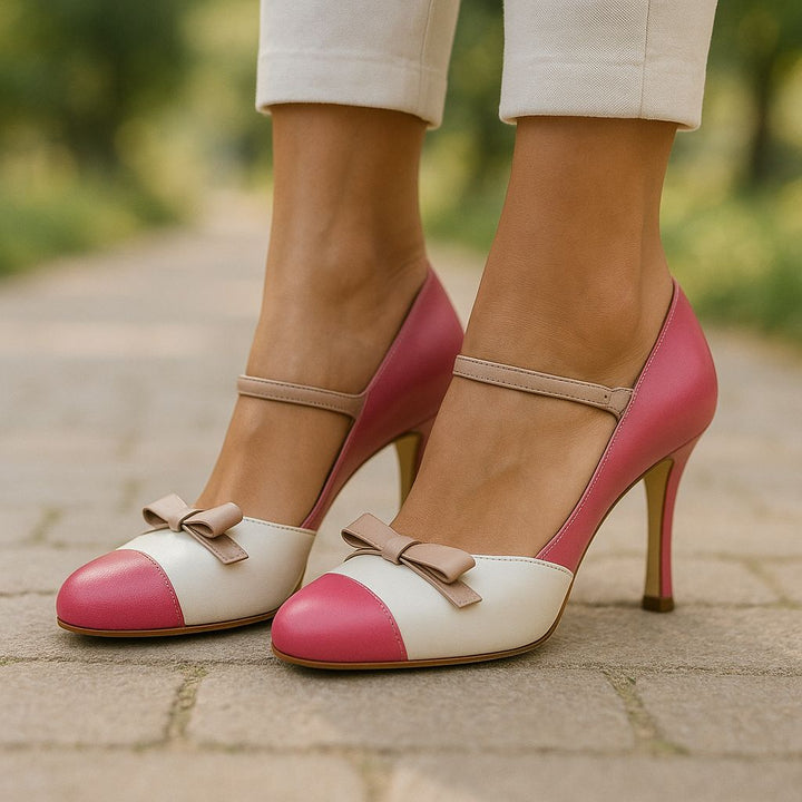 Adriana | Elegante Strap Heels