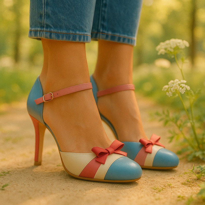 Adriana | Elegante Strap Heels