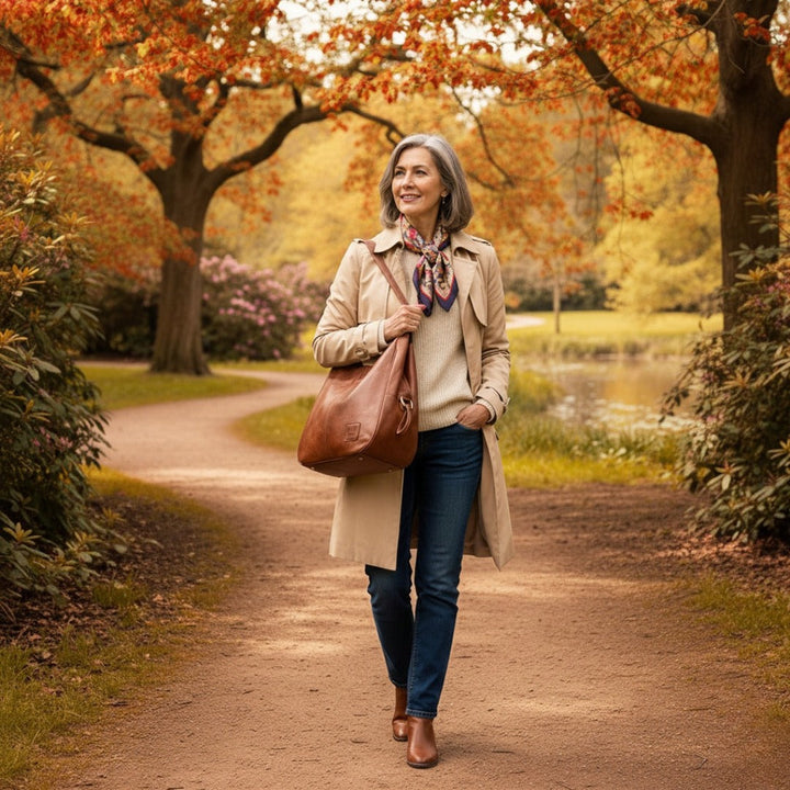 Maren | Tijdloze Everyday Schoudertas