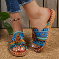 Claire | Stijlvolle Gekleurde Orthopedische Sandalen