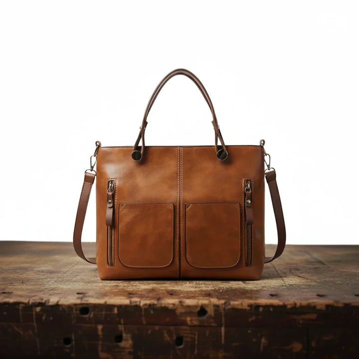 Maya | Elegante Pocket Schoudertas