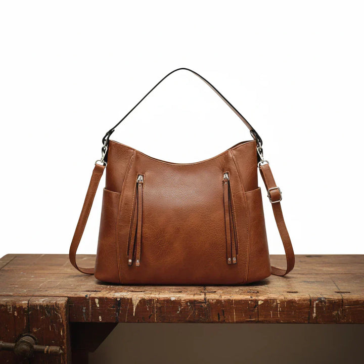 Kerry | Stijlvolle Luxe Schoudertas