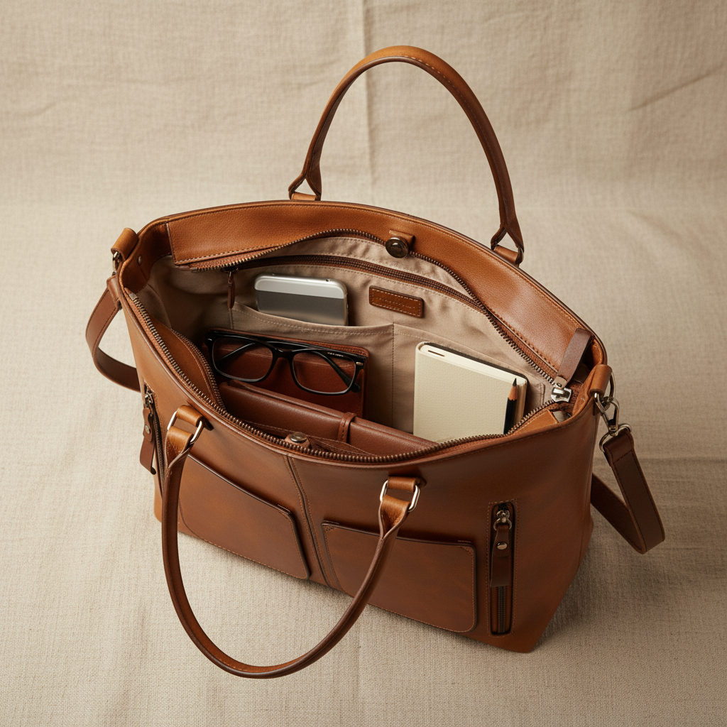 Maya | Elegante Pocket Schoudertas