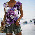 Willa | Bloeiende Bloemen T-shirt