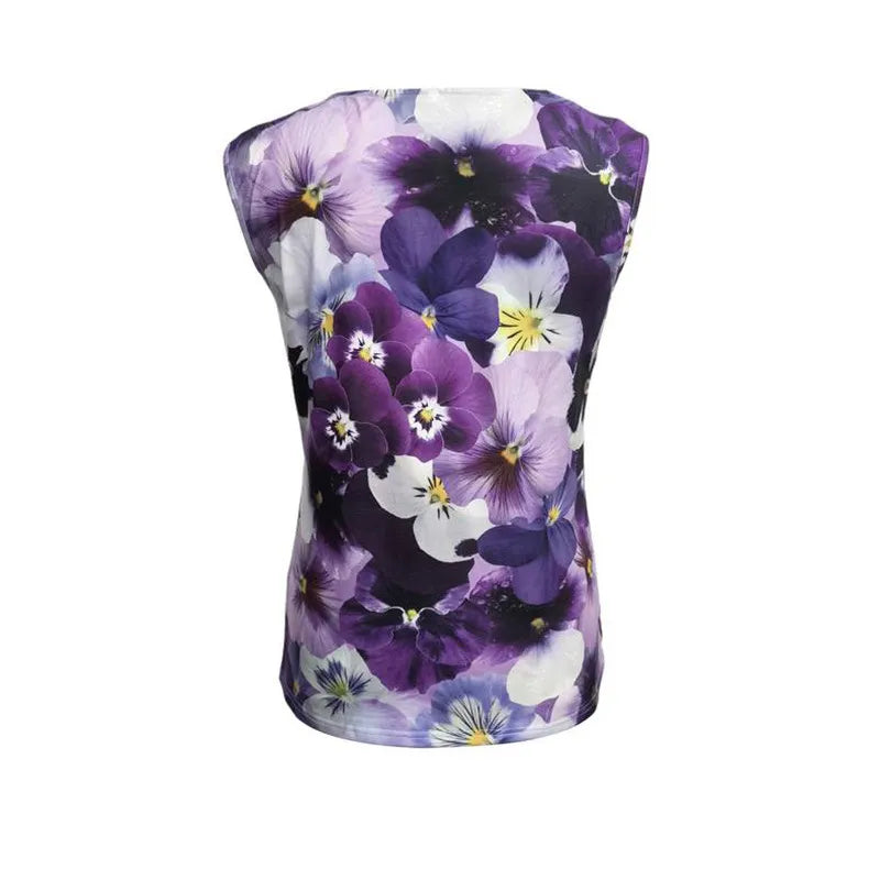 Willa | Bloeiende Bloemen T-shirt