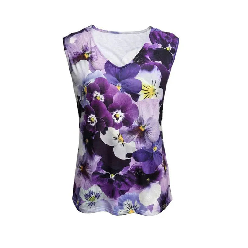 Willa | Bloeiende Bloemen T-shirt