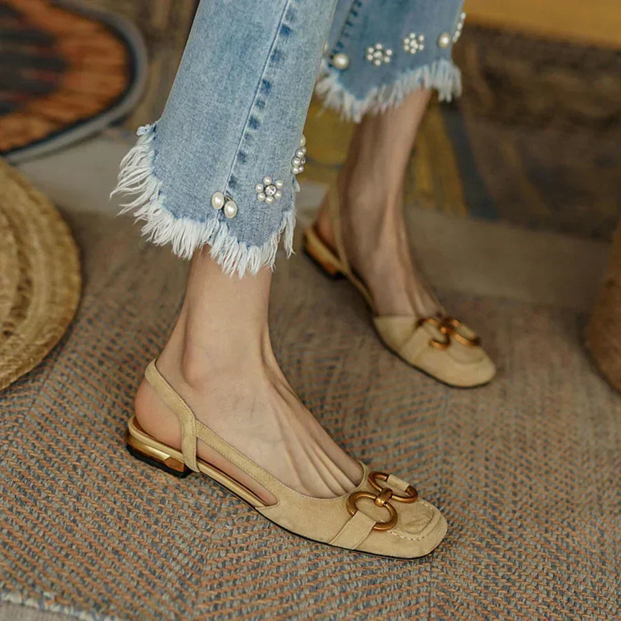 Deborah | Ondersteunende Buckle Strap Sandalen