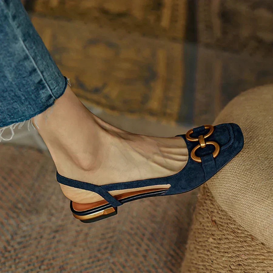 Deborah | Ondersteunende Buckle Strap Sandalen