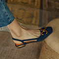 Deborah | Ondersteunende Buckle Strap Sandalen