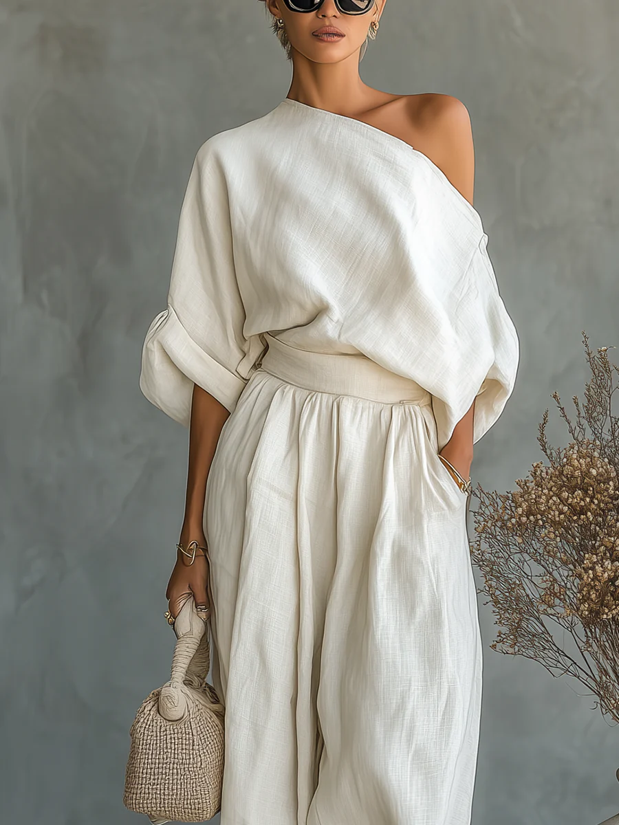 Primula | Elegante Off-Shoulder 2-Piece Set