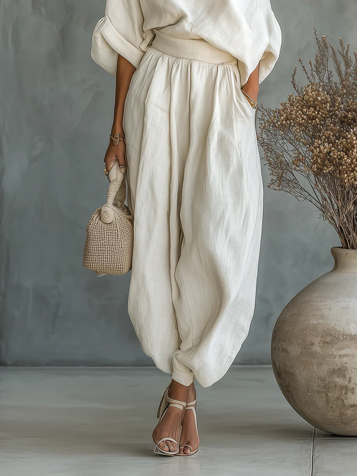 Primula | Elegante Off-Shoulder 2-Piece Set